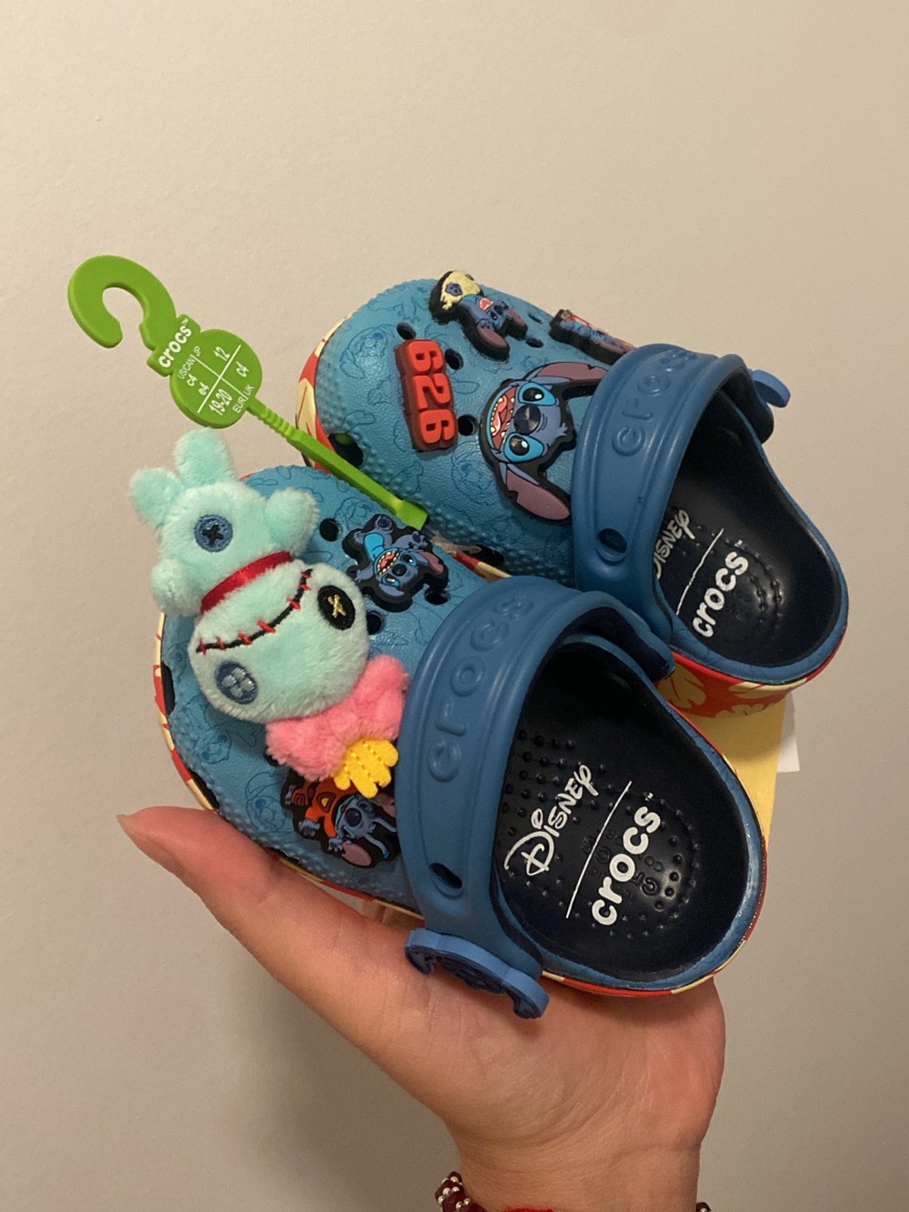 Disney x Crocs Kids' Blue Stitch